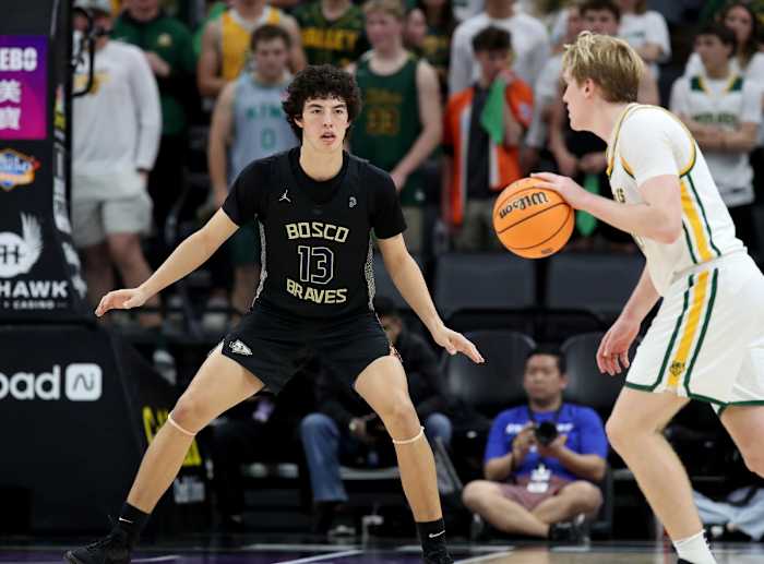 St. John Bosco vs San Ramon Valley CIF State D1 Final March 8, 2024 Photo-Dennis Lee18